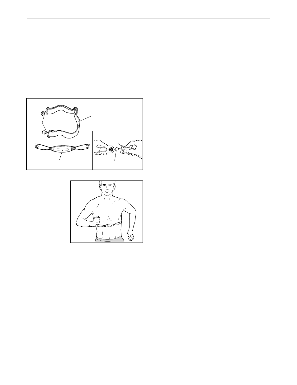 How to use the heart rate monitor | Image IMTL11994 User Manual | Page 6 / 30