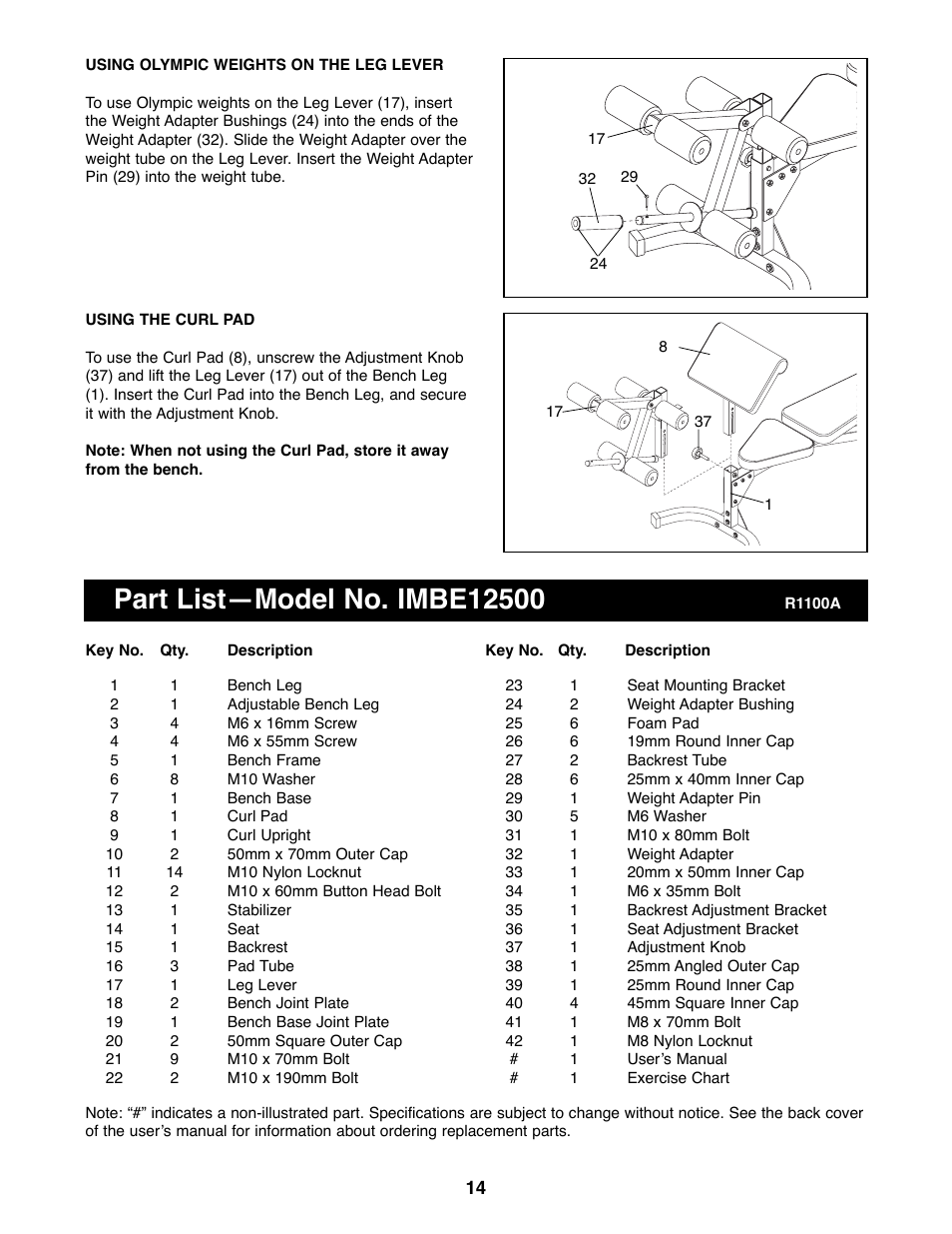 Image IMBE12500 User Manual | Page 14 / 16