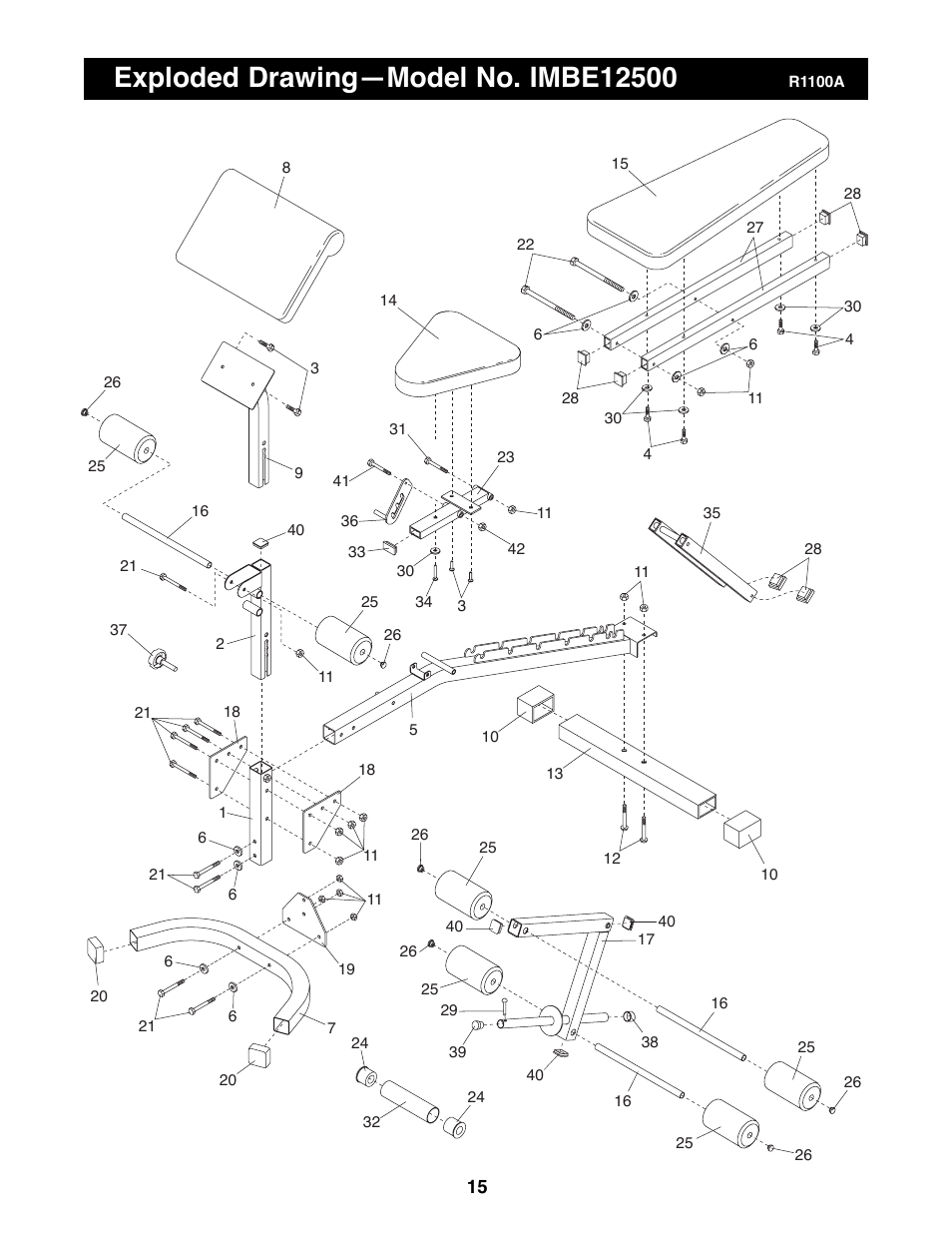 Image IMBE12500 User Manual | Page 15 / 16