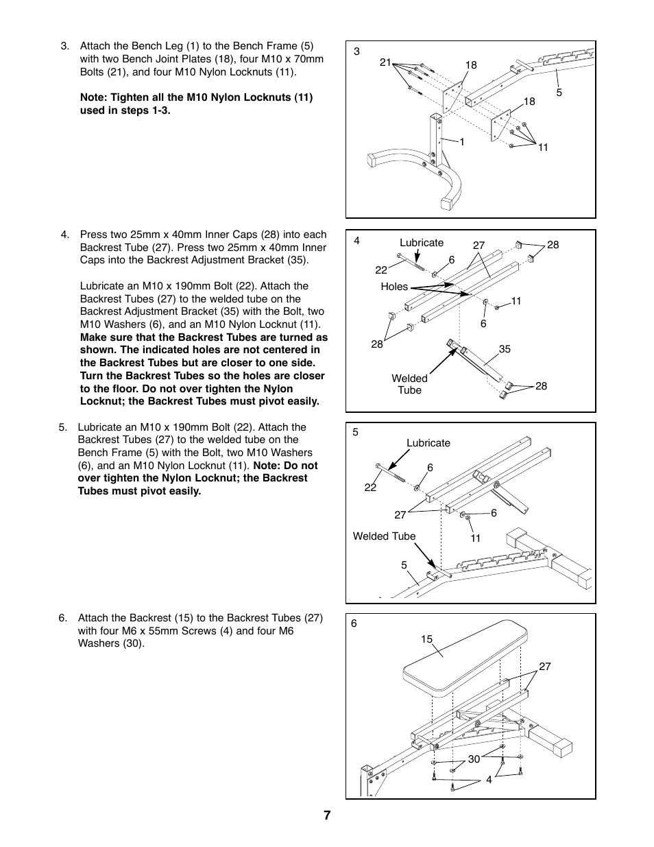 Image IMBE12500 User Manual | Page 7 / 16