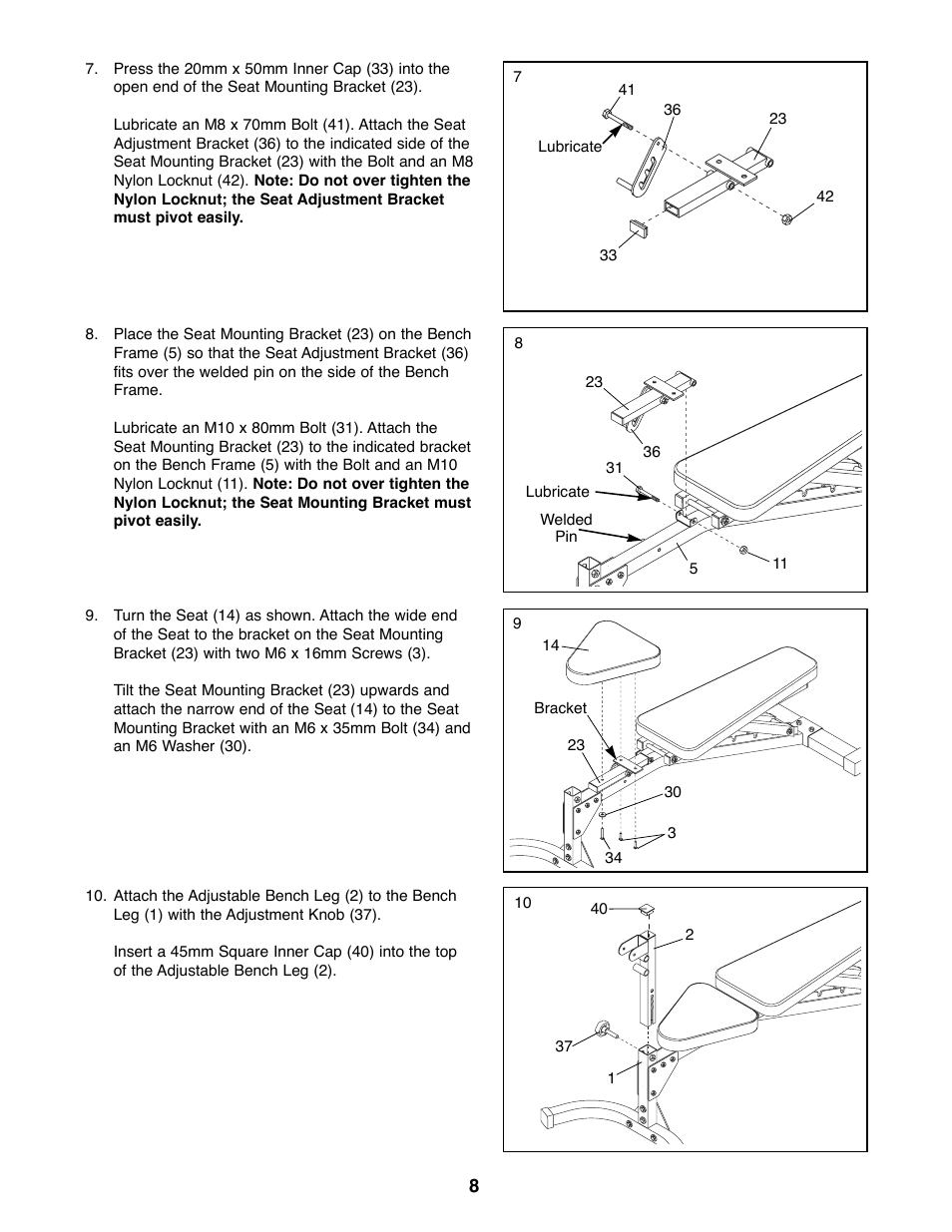 Image IMBE12500 User Manual | Page 8 / 16