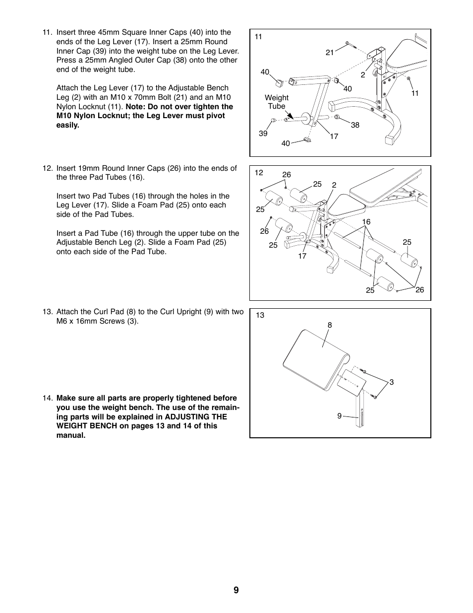 Image IMBE12500 User Manual | Page 9 / 16