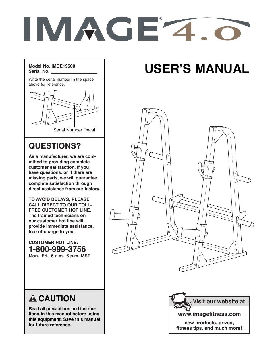 Image IMBE19500 User Manual | 12 pages