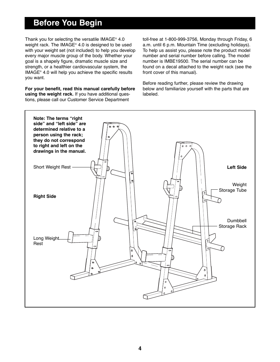 Before you begin | Image IMBE19500 User Manual | Page 4 / 12