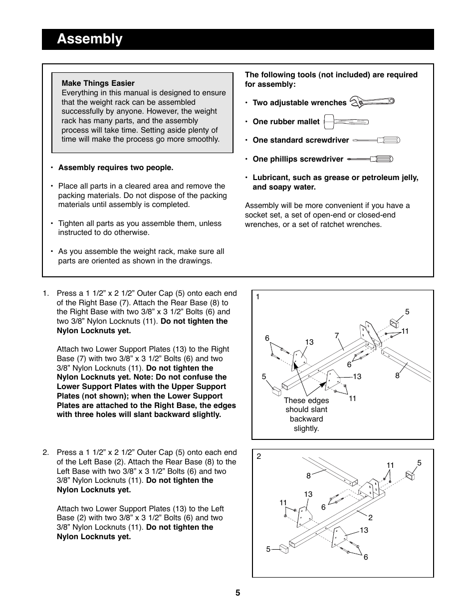 Assembly | Image IMBE19500 User Manual | Page 5 / 12