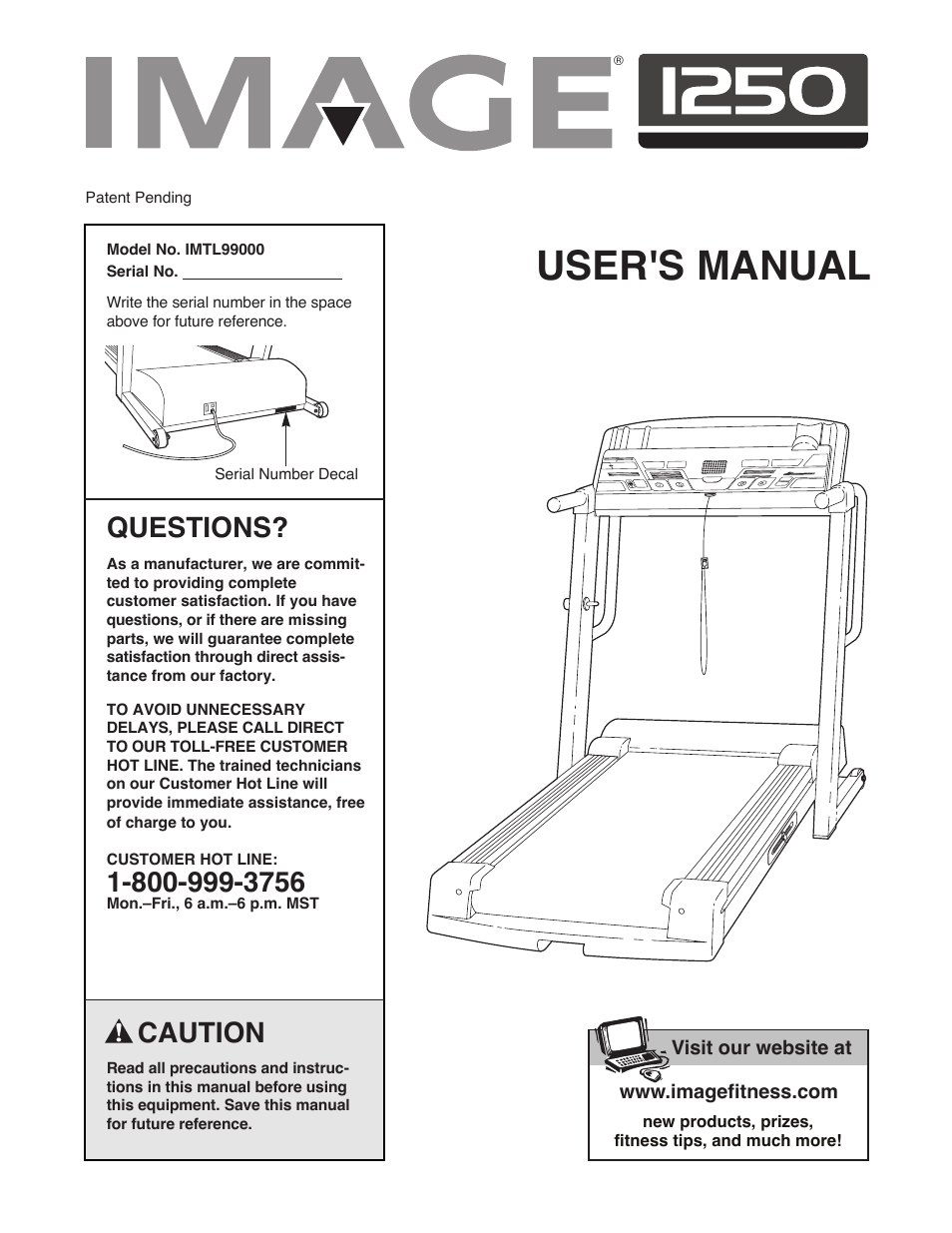 Image IMTL99000 User Manual | 30 pages