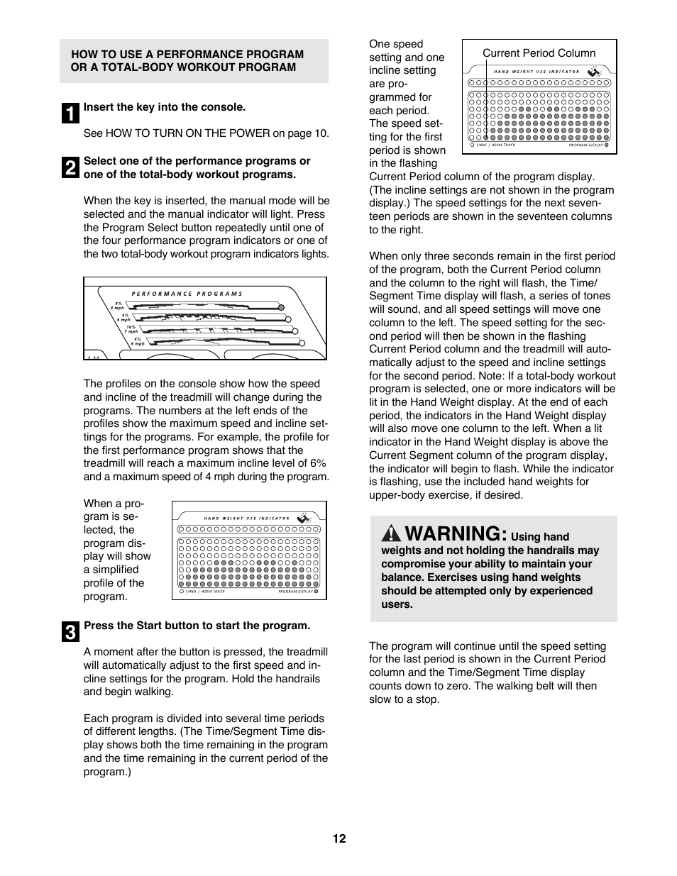 Warning | Image IMTL99000 User Manual | Page 12 / 30