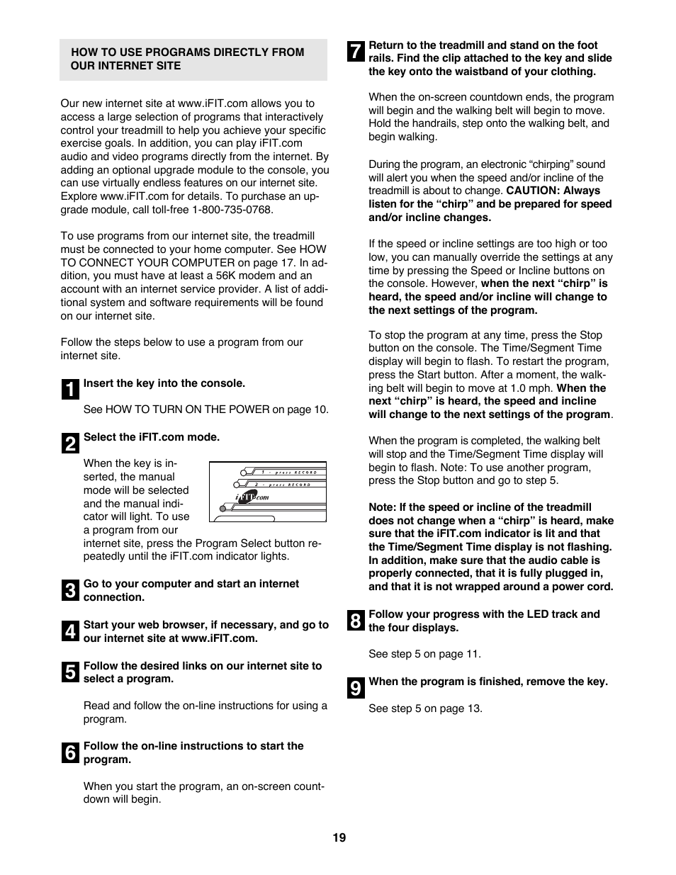 Image IMTL99000 User Manual | Page 19 / 30