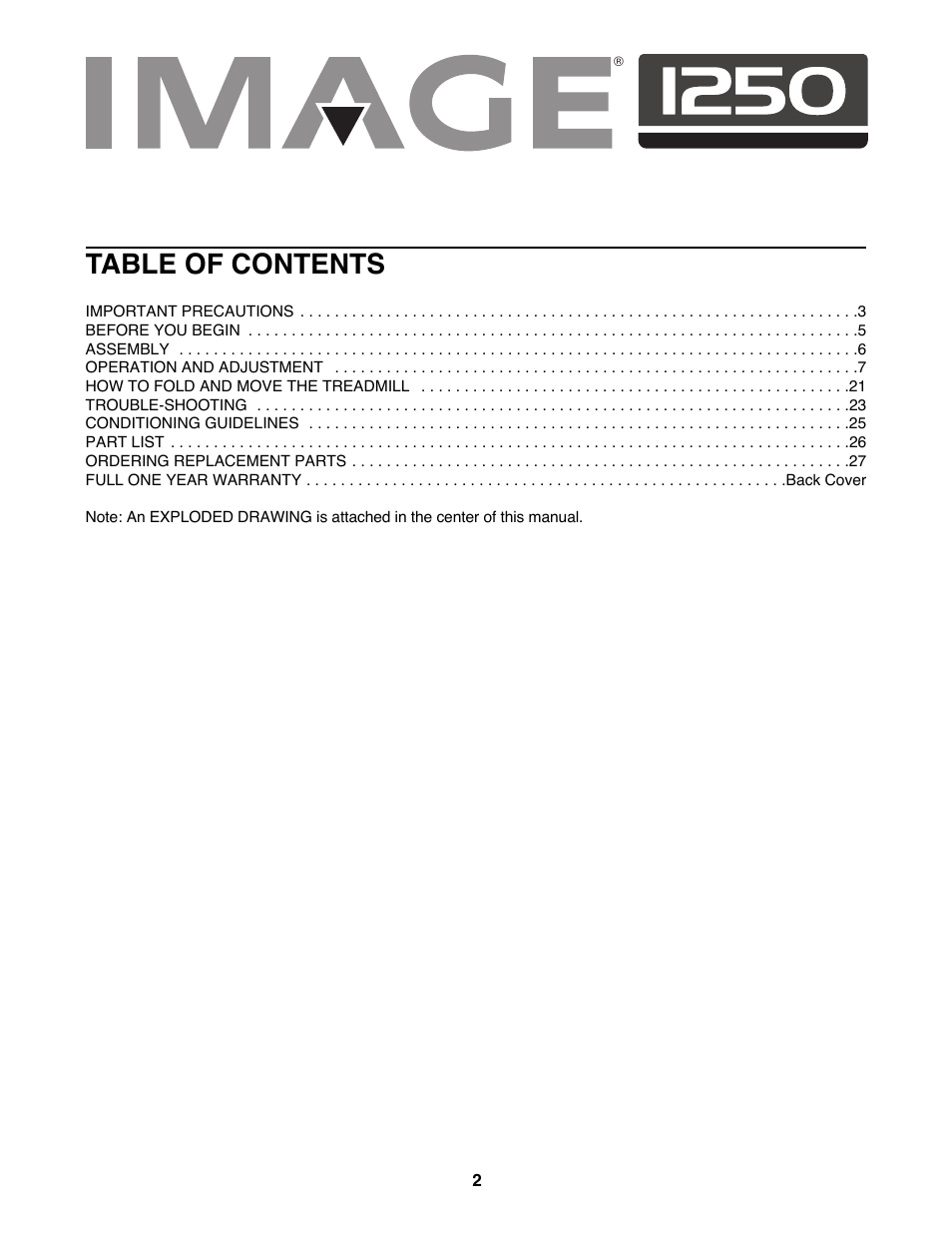 Image IMTL99000 User Manual | Page 2 / 30