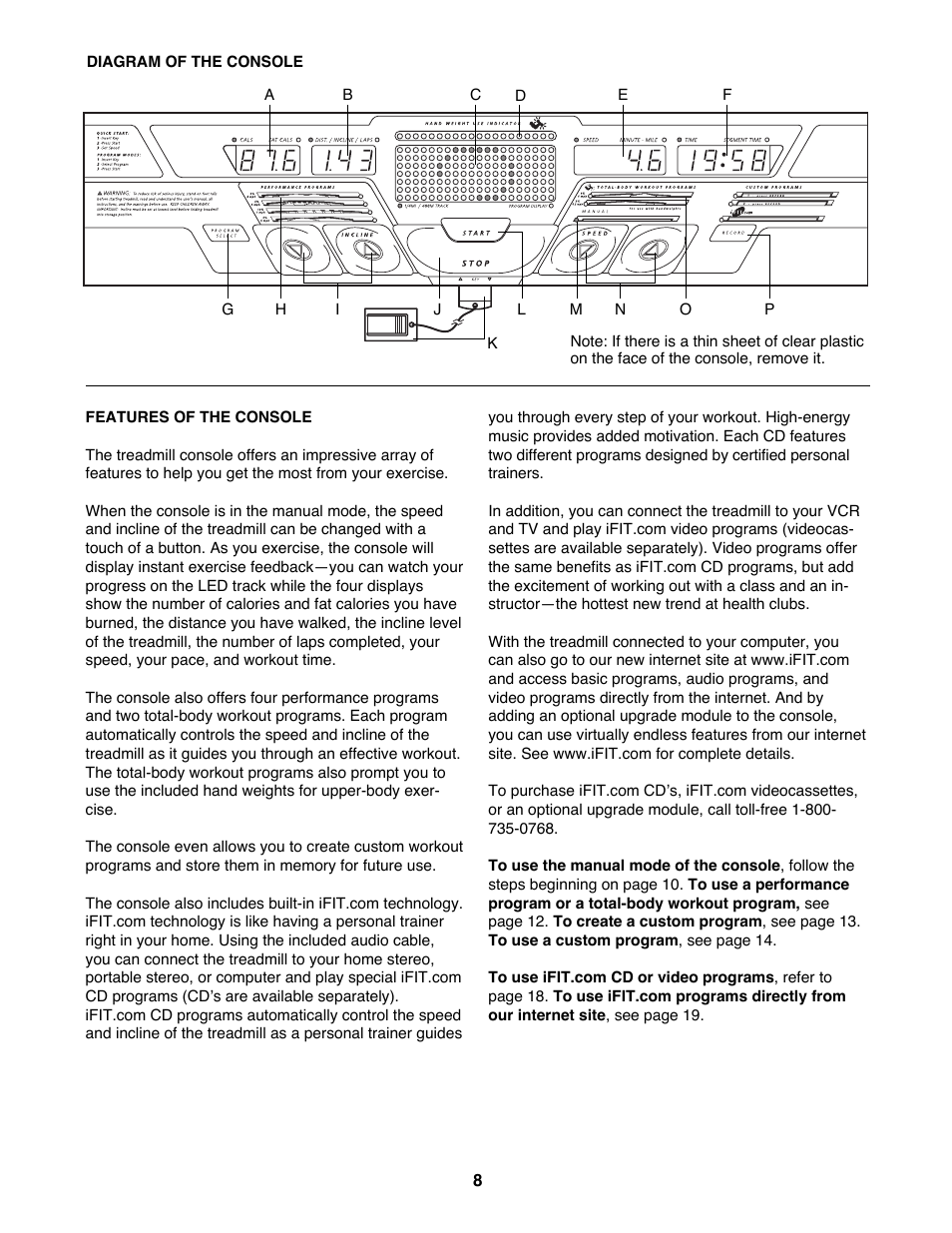 Image IMTL99000 User Manual | Page 8 / 30