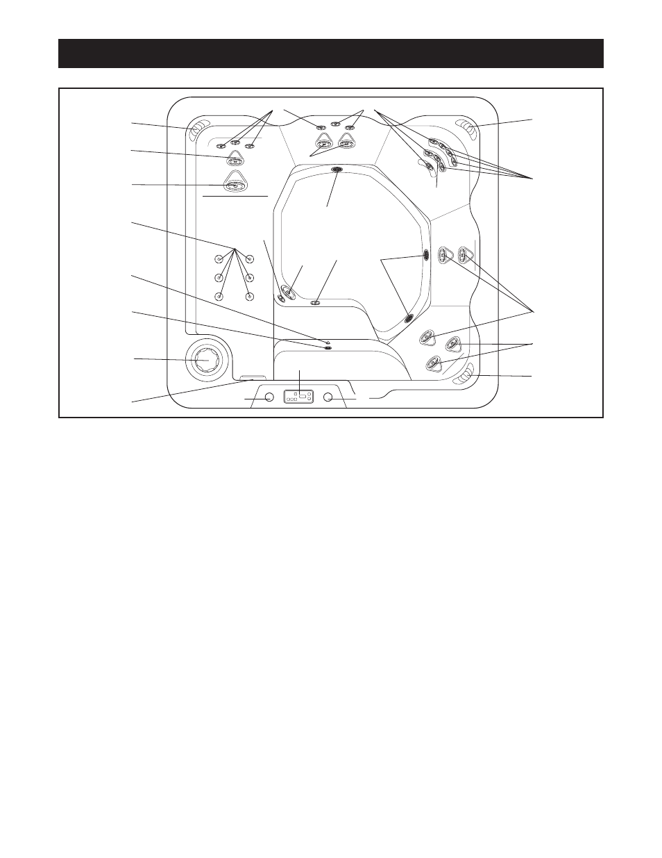 Spa shell diagram | Image IMHS63100 User Manual | Page 11 / 20