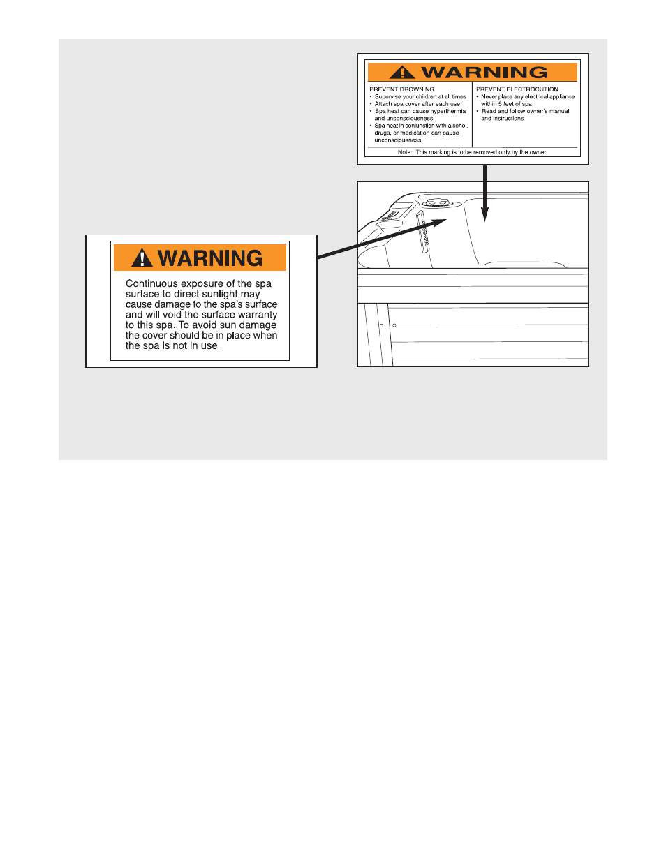 Warning, Save these instructions | Image IMHS63100 User Manual | Page 5 / 20