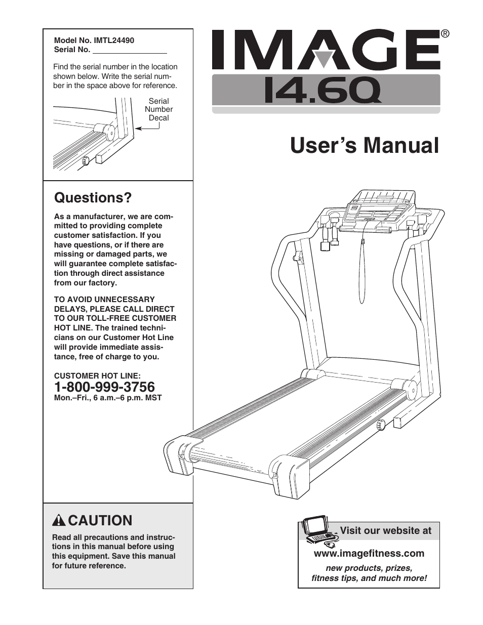 Image IMTL24490 User Manual | 34 pages