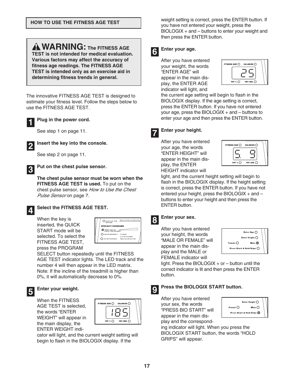 Warning | Image IMTL24490 User Manual | Page 17 / 34