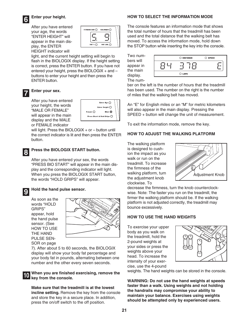 Image IMTL24490 User Manual | Page 21 / 34