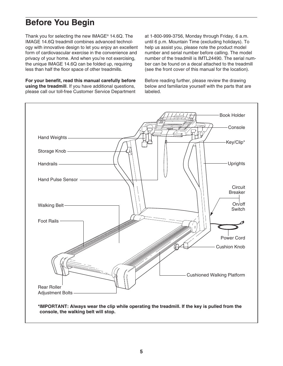 Before you begin | Image IMTL24490 User Manual | Page 5 / 34