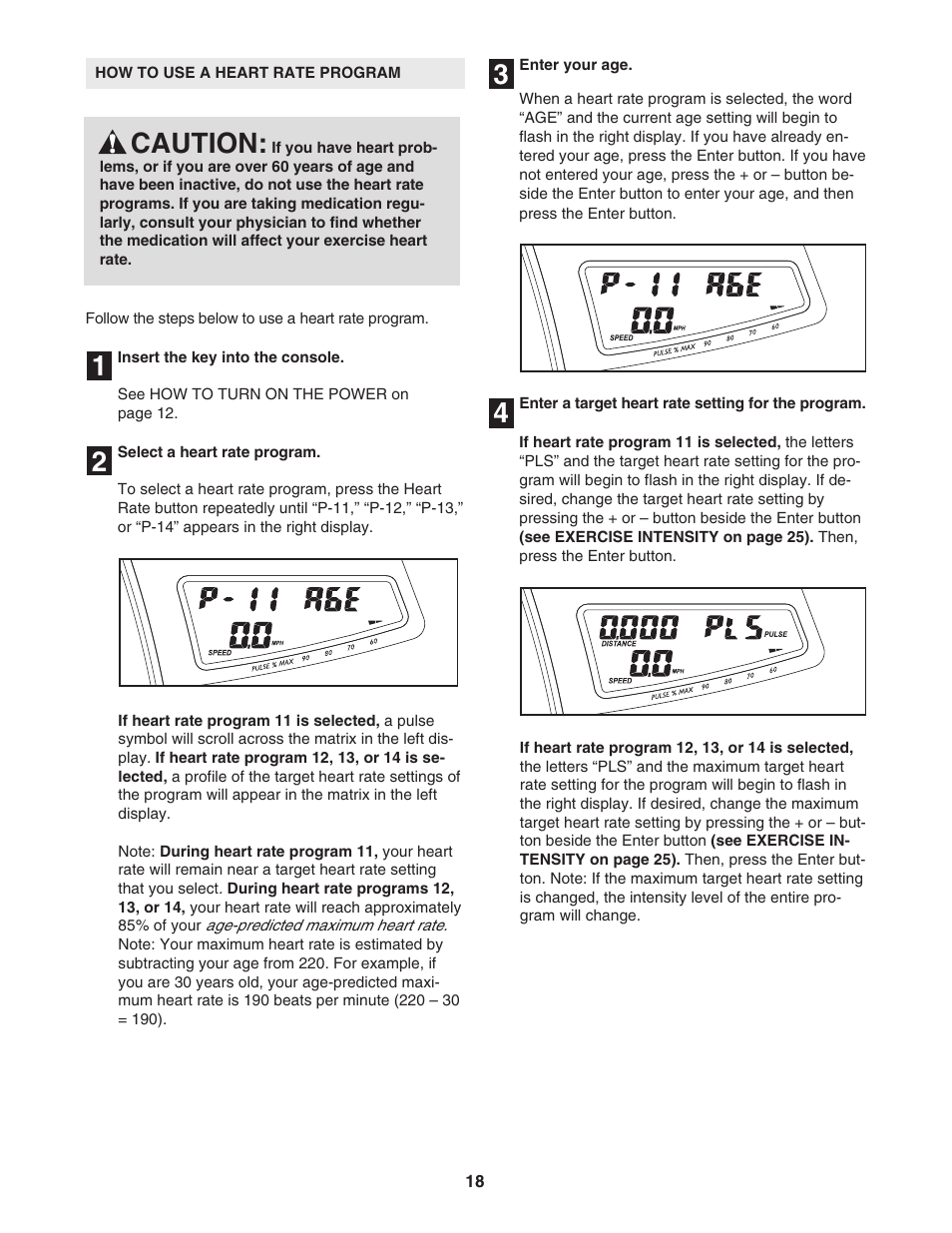 43 2 1 caution | Image Advanced 2200 IMTL94106.0 User Manual | Page 18 / 30