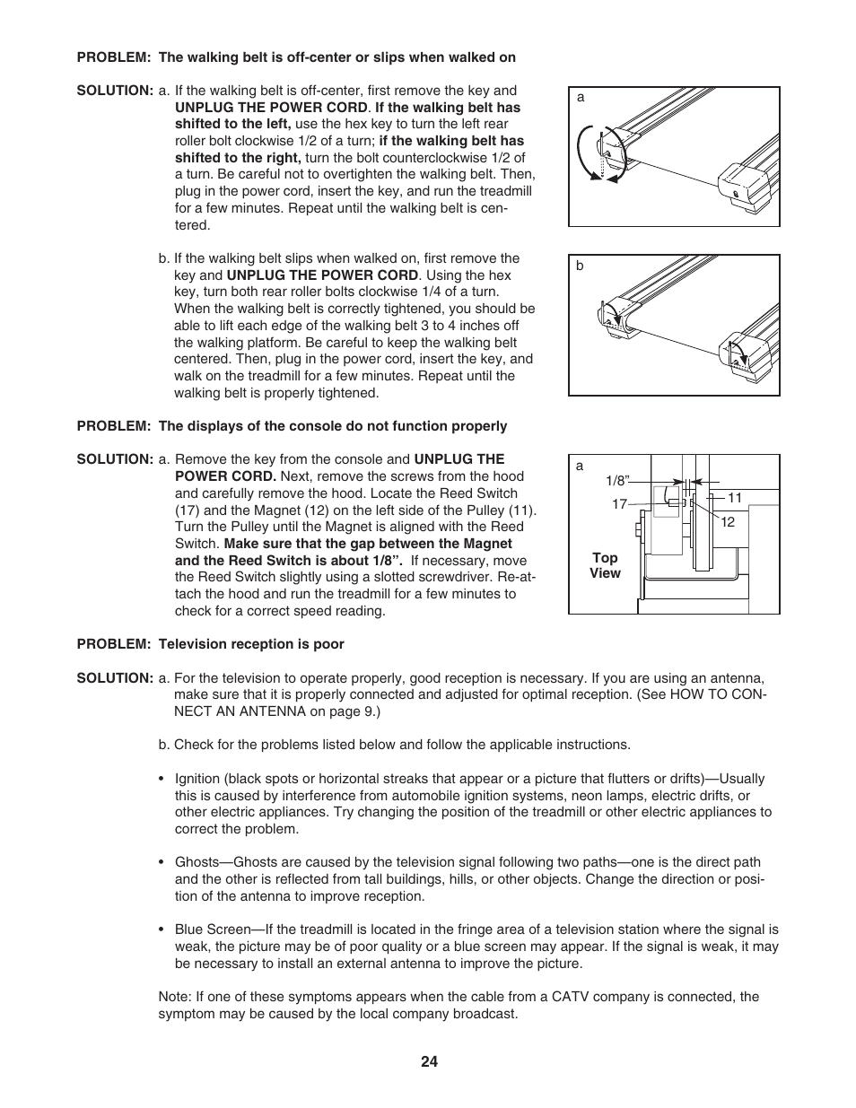 Image Advanced 2200 IMTL94106.0 User Manual | Page 24 / 30