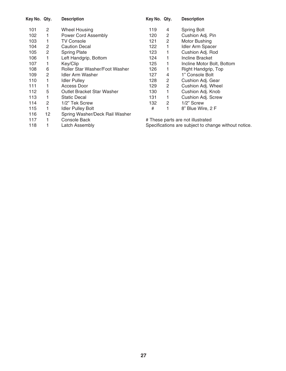 Image Advanced 2200 IMTL94106.0 User Manual | Page 27 / 30