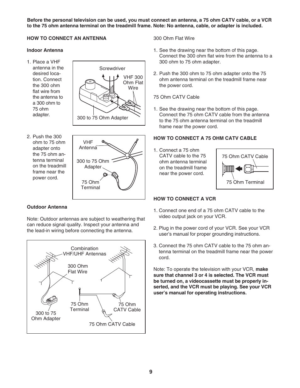 Image Advanced 2200 IMTL94106.0 User Manual | Page 9 / 30