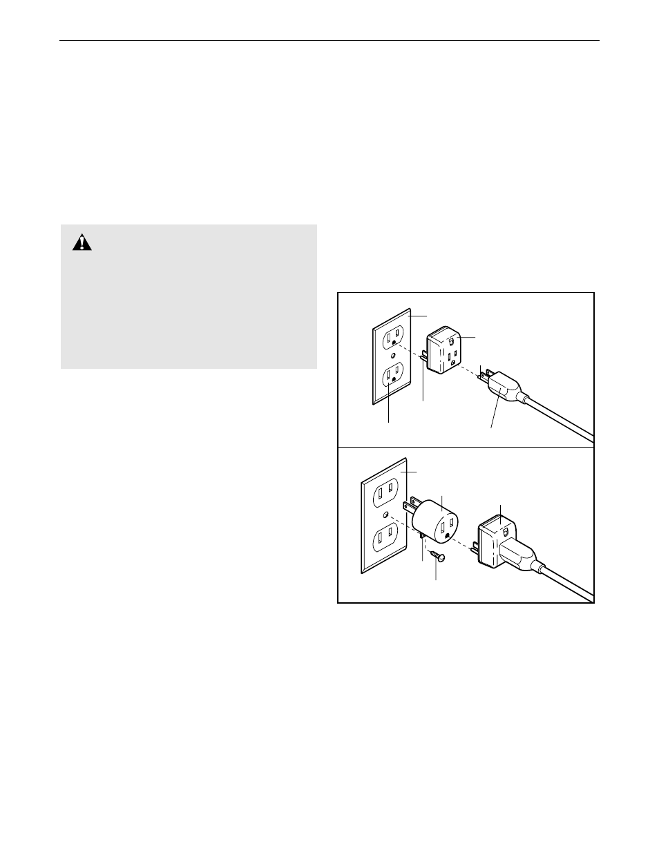 Operation and adjustment, Danger | Image IMTL99600 User Manual | Page 8 / 26