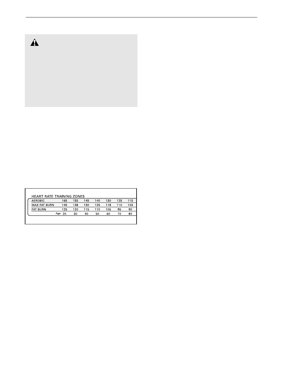 Conditioning guidelines, Warning | Image IMTL59520 User Manual | Page 22 / 26