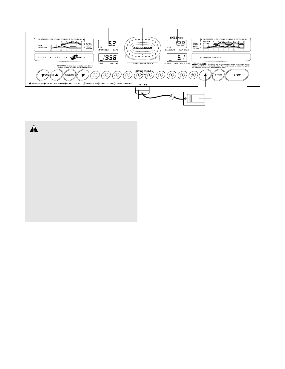 Caution | Image IMTL59520 User Manual | Page 9 / 26