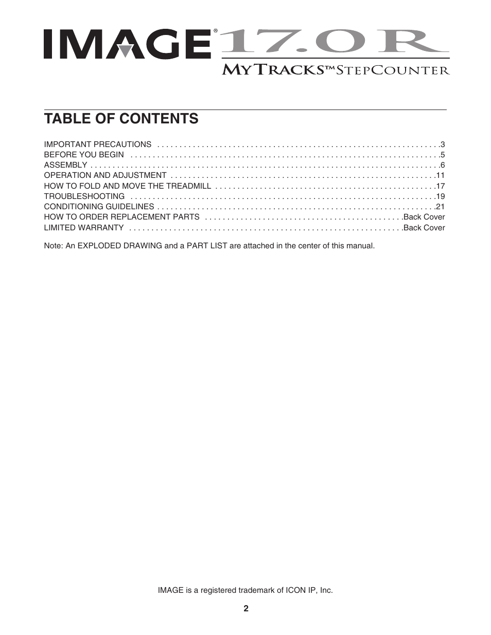 Image IMTL49105.2 User Manual | Page 2 / 26