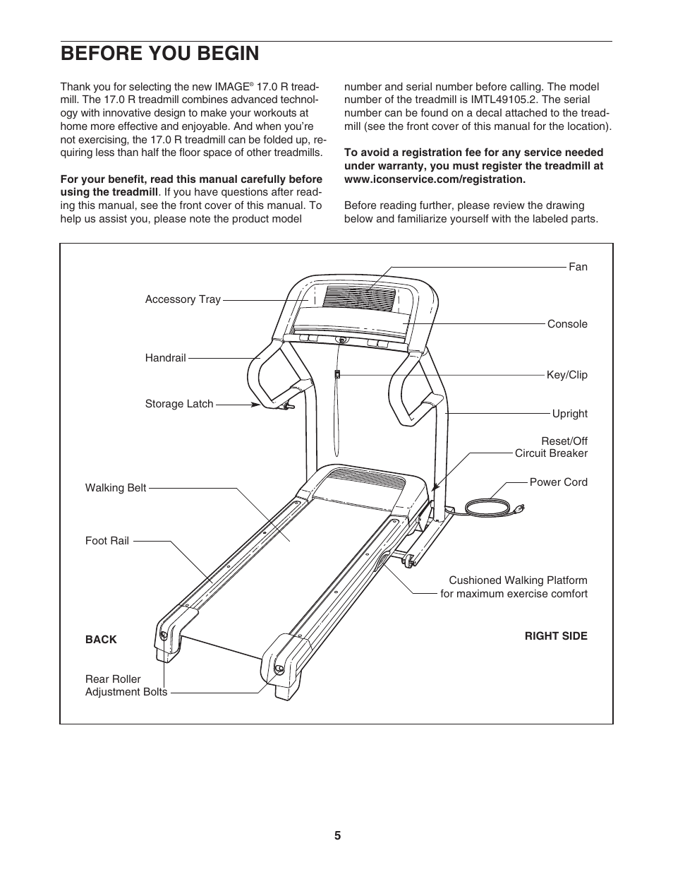 Before you begin | Image IMTL49105.2 User Manual | Page 5 / 26