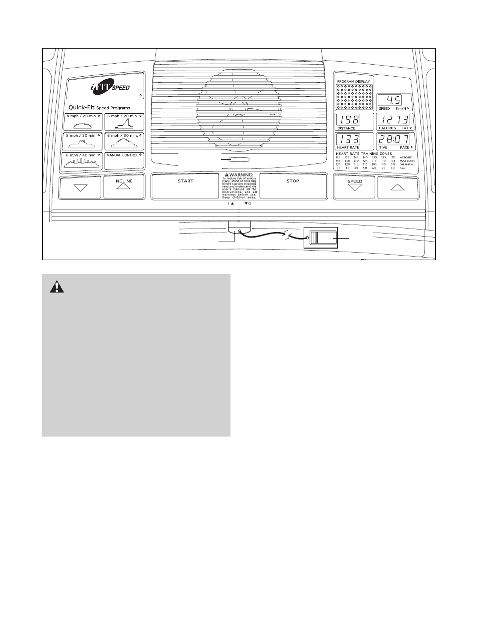 Caution | Image IMTL41530 User Manual | Page 11 / 30