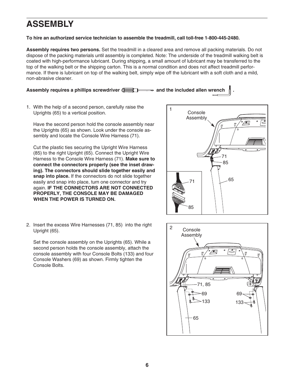 Assembly | Image IMTL11905.0 User Manual | Page 6 / 34