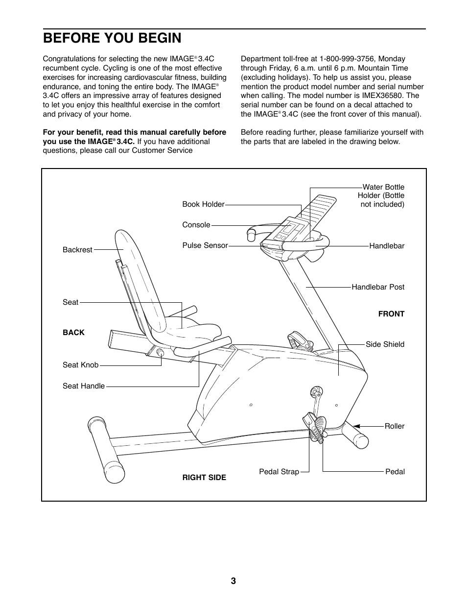 Before you begin | Image IMEX36580 User Manual | Page 3 / 16