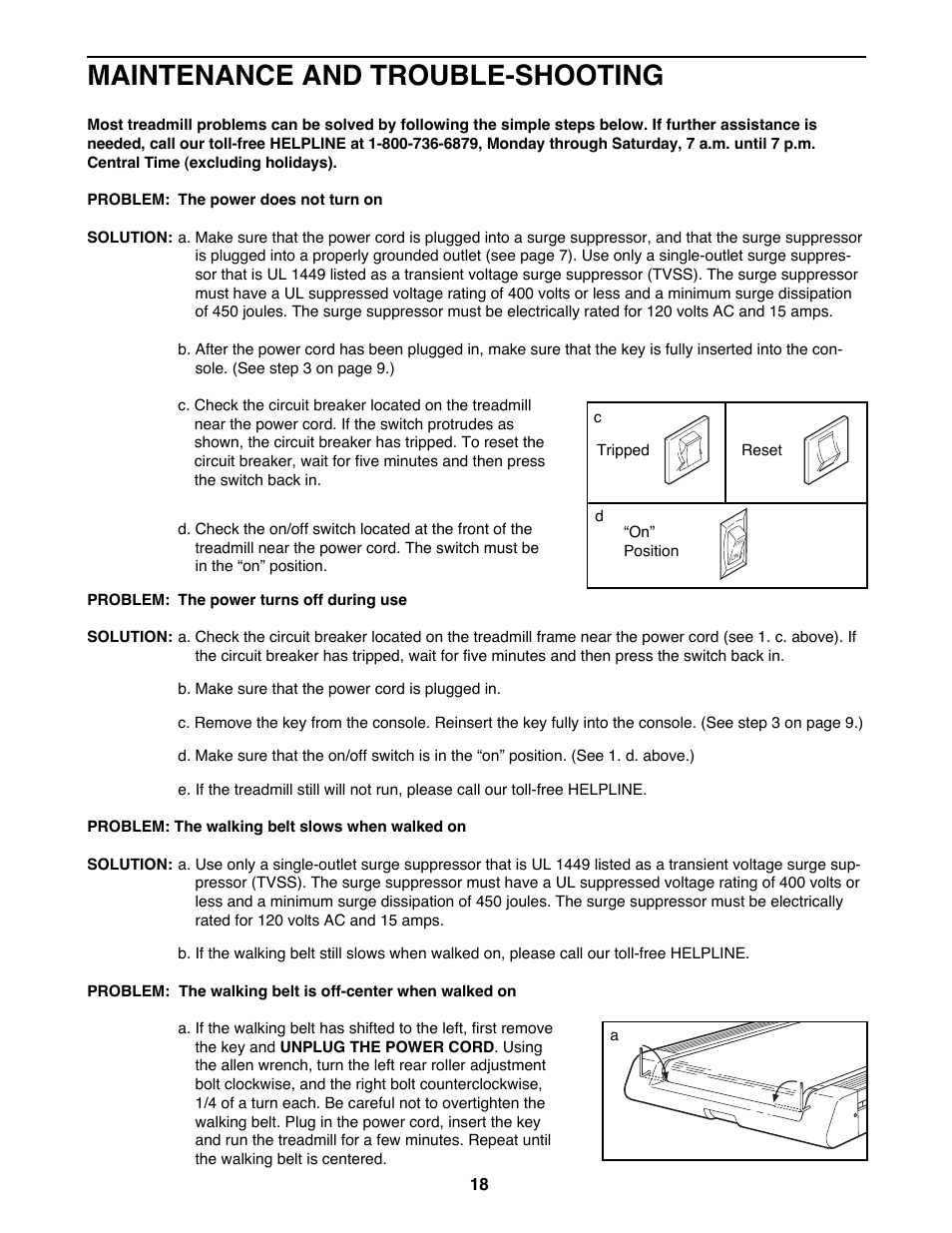 Maintenance and trouble-shooting | Image 831.297572 User Manual | Page 18 / 26