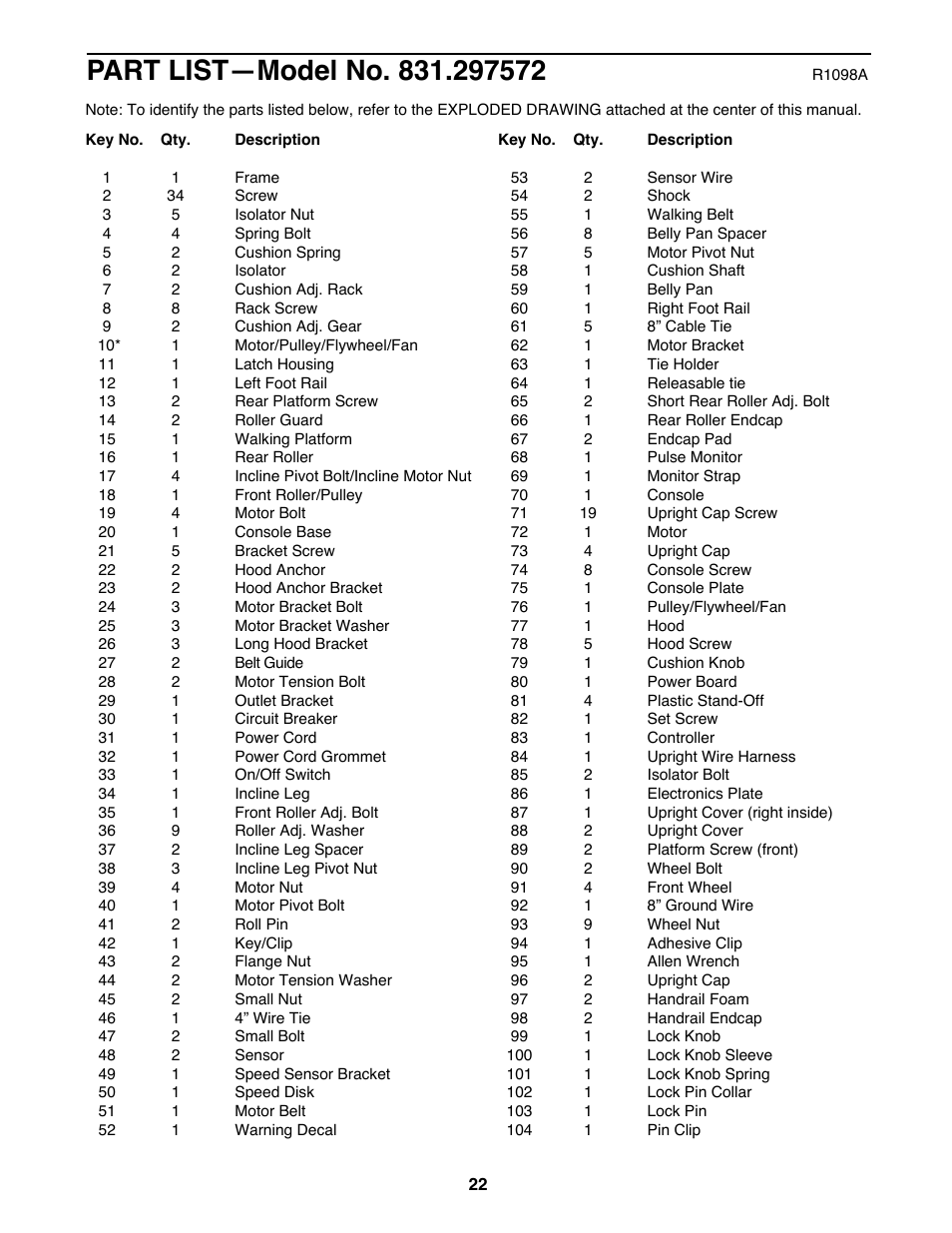 Image 831.297572 User Manual | Page 22 / 26