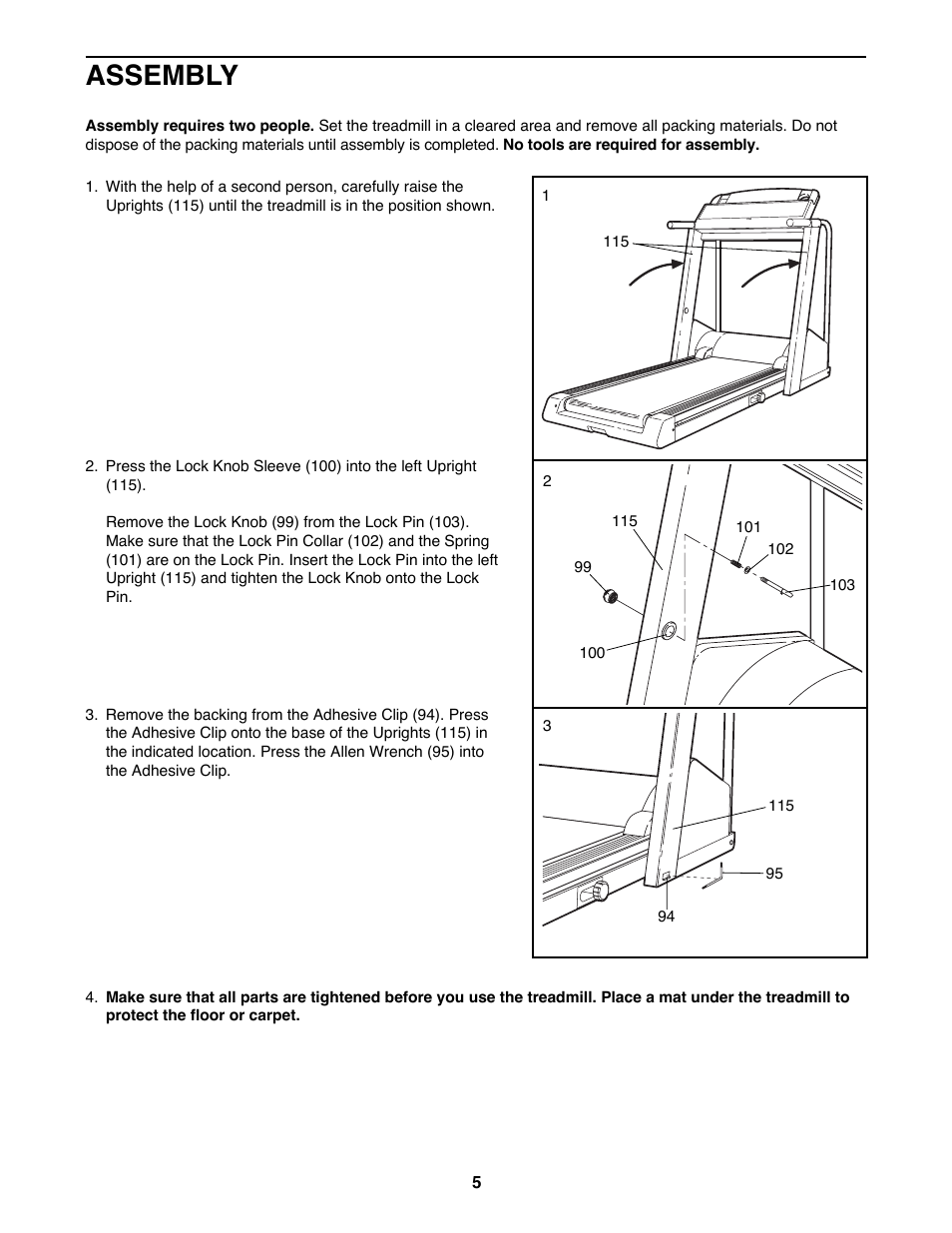 Assembly | Image 831.297572 User Manual | Page 5 / 26