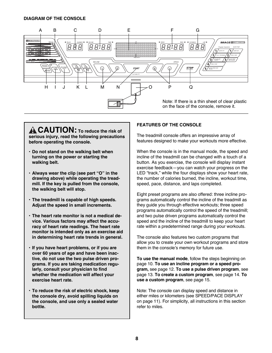 Caution | Image 831.297572 User Manual | Page 8 / 26