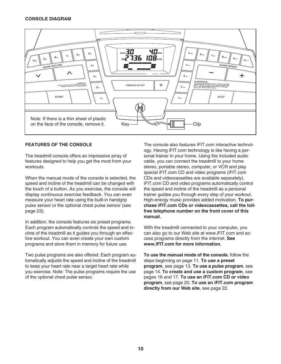 Image Advanced 1400 IMTL07905.1 User Manual | Page 10 / 34