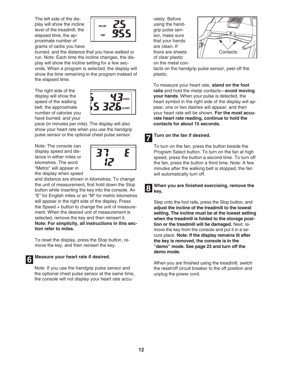 Image Advanced 1400 IMTL07905.1 User Manual | Page 12 / 34