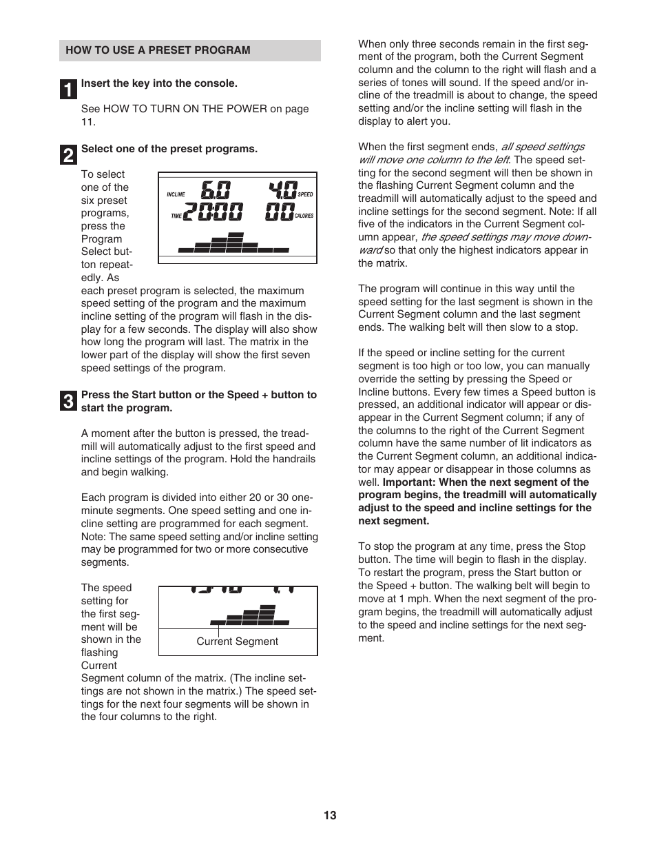 Image Advanced 1400 IMTL07905.1 User Manual | Page 13 / 34