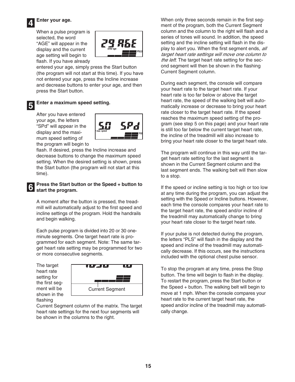 Image Advanced 1400 IMTL07905.1 User Manual | Page 15 / 34