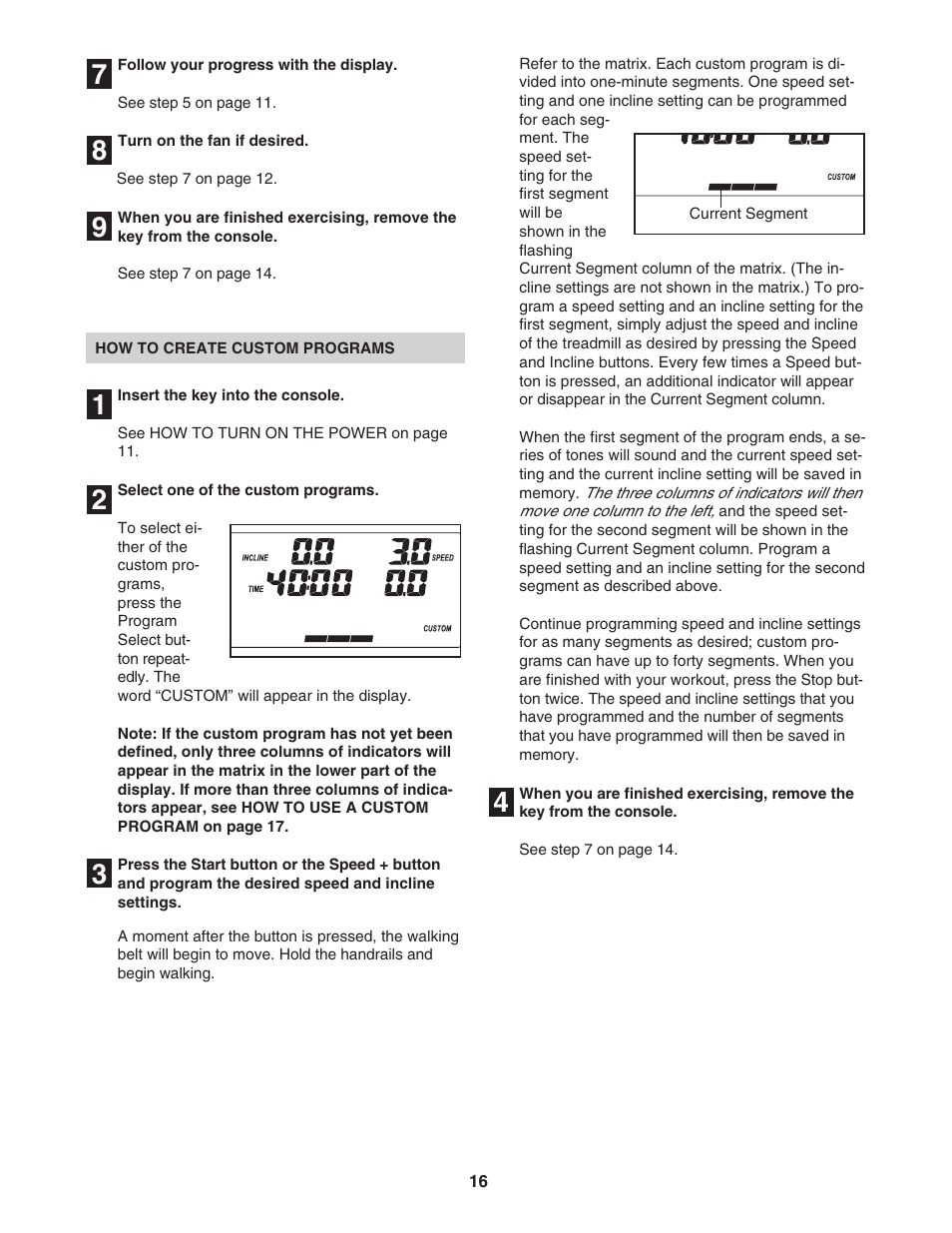 Image Advanced 1400 IMTL07905.1 User Manual | Page 16 / 34