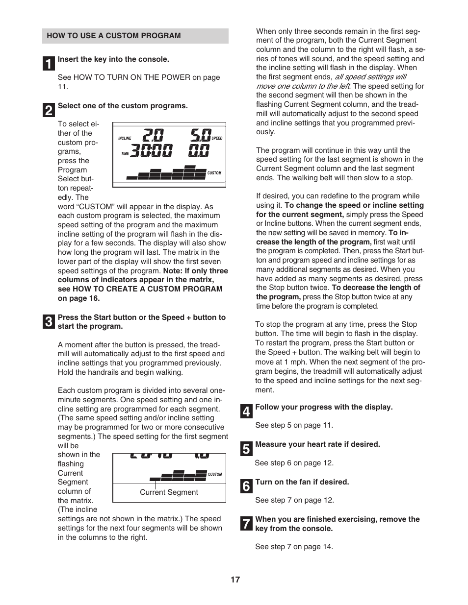 Image Advanced 1400 IMTL07905.1 User Manual | Page 17 / 34