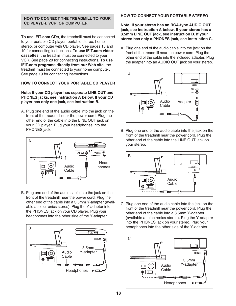 Image Advanced 1400 IMTL07905.1 User Manual | Page 18 / 34