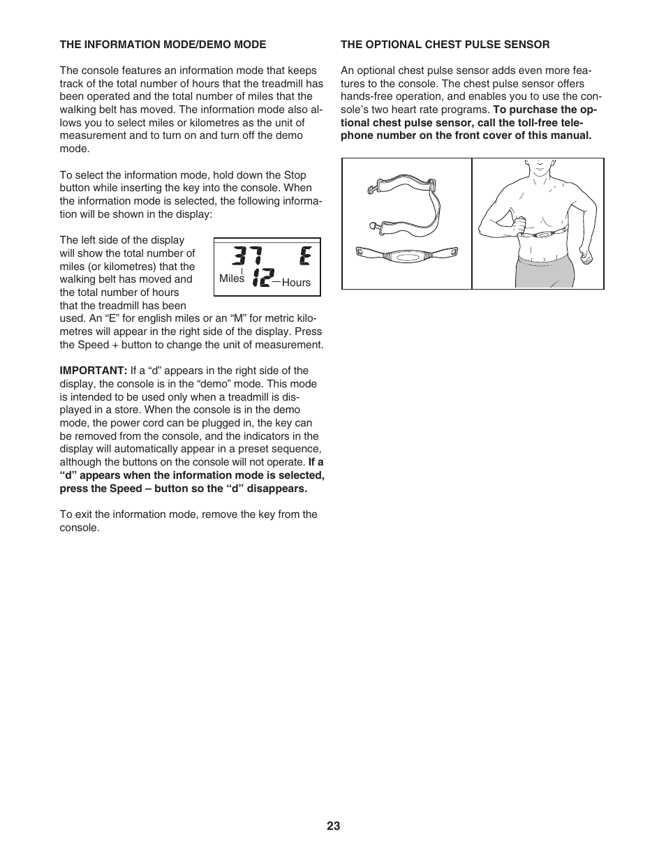 Image Advanced 1400 IMTL07905.1 User Manual | Page 23 / 34