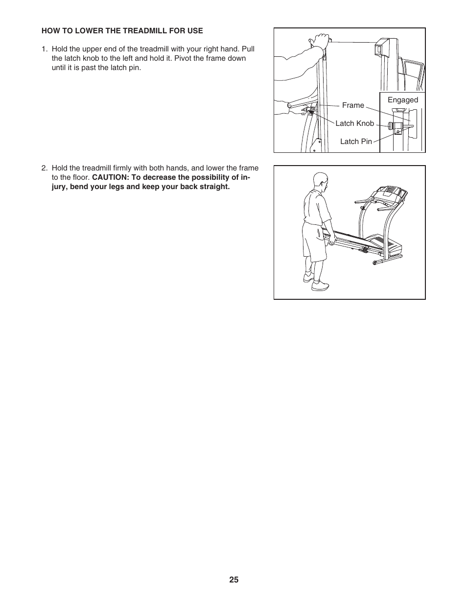 Image Advanced 1400 IMTL07905.1 User Manual | Page 25 / 34