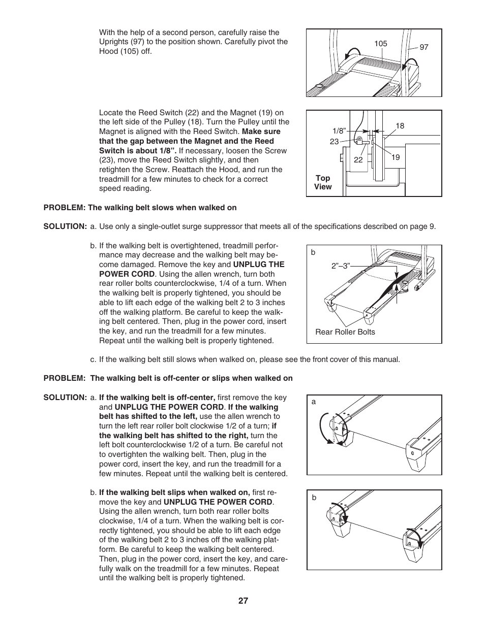 Image Advanced 1400 IMTL07905.1 User Manual | Page 27 / 34