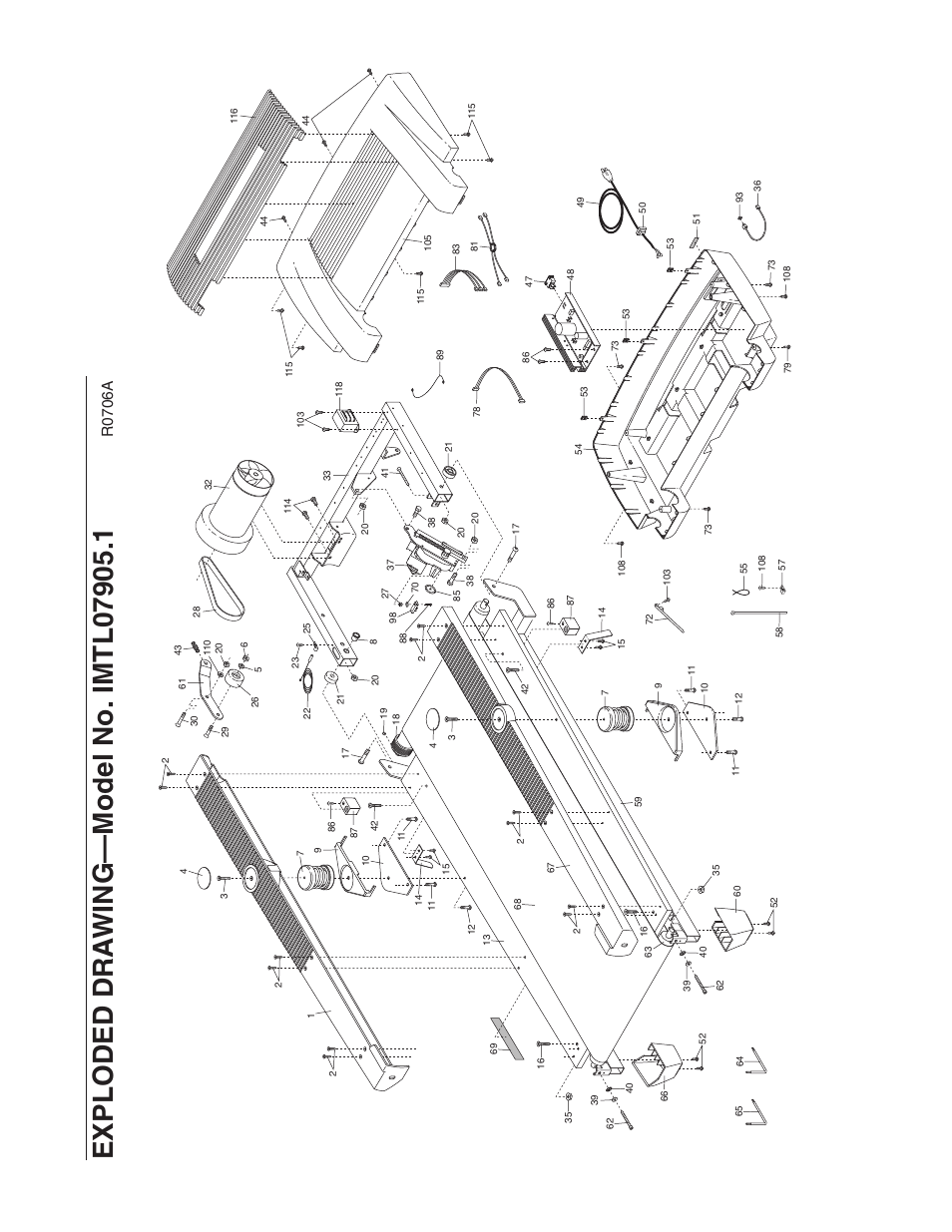 R0 7 0 6 a | Image Advanced 1400 IMTL07905.1 User Manual | Page 32 / 34