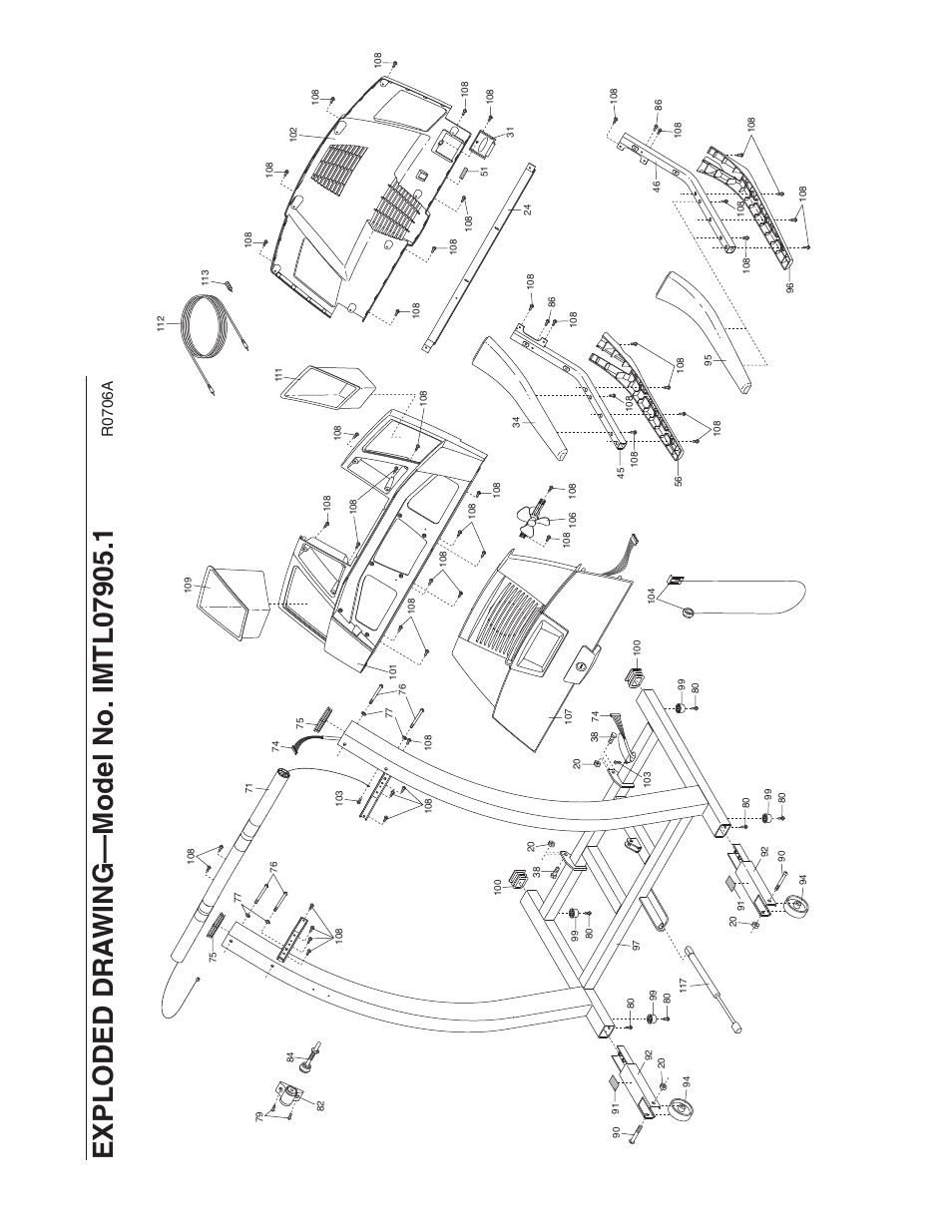 R0 7 0 6 a | Image Advanced 1400 IMTL07905.1 User Manual | Page 33 / 34