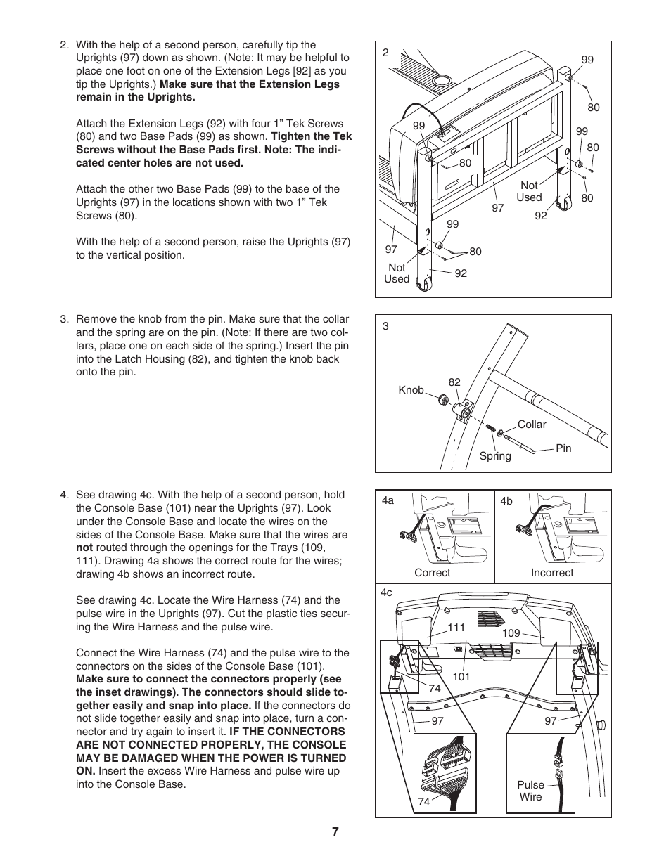 Image Advanced 1400 IMTL07905.1 User Manual | Page 7 / 34