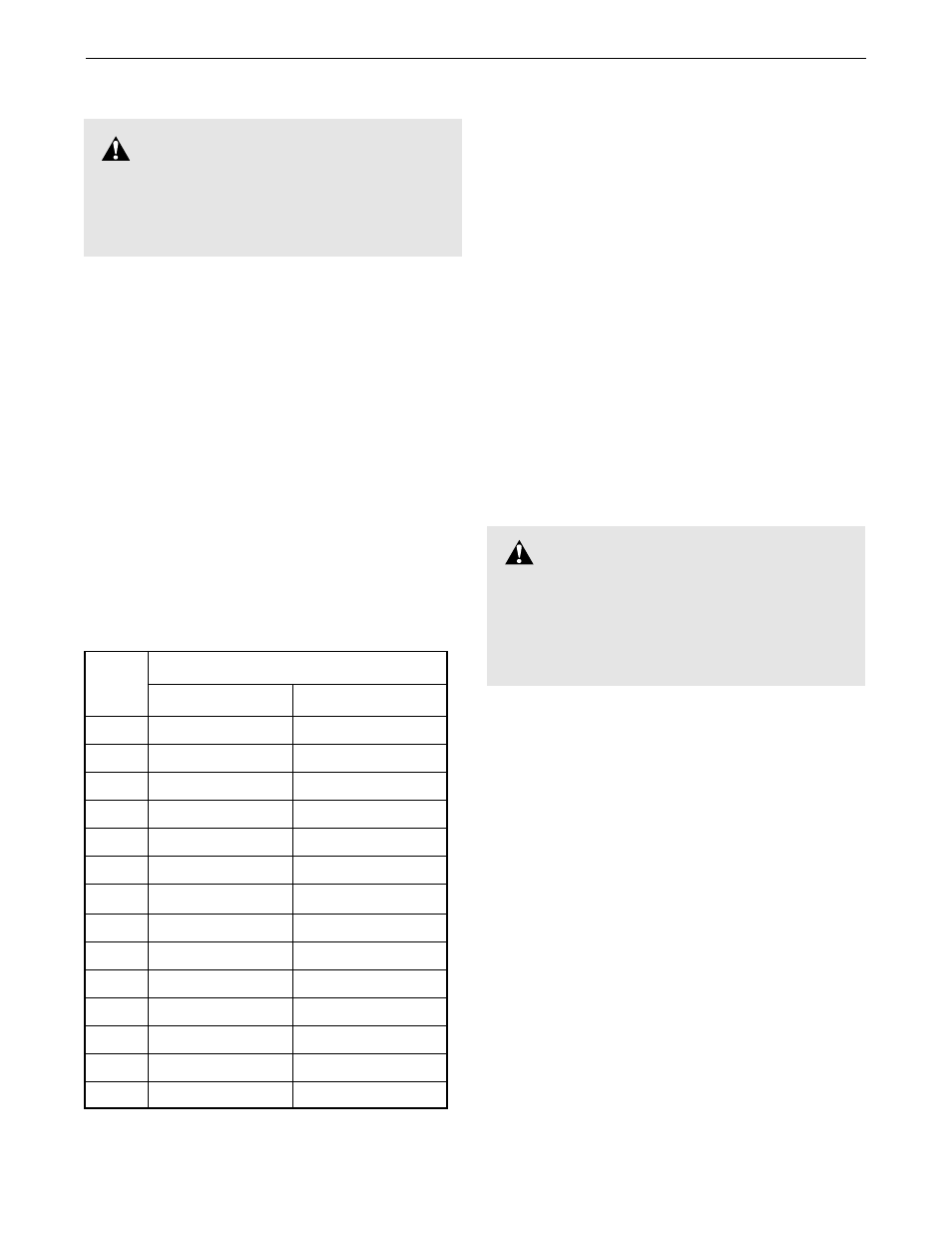 Conditioning guidelines, Warning | Image IMTL19901 User Manual | Page 28 / 34